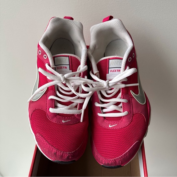 Nike Flex Running Shoes Size 6.5 - Picture 4 of 5